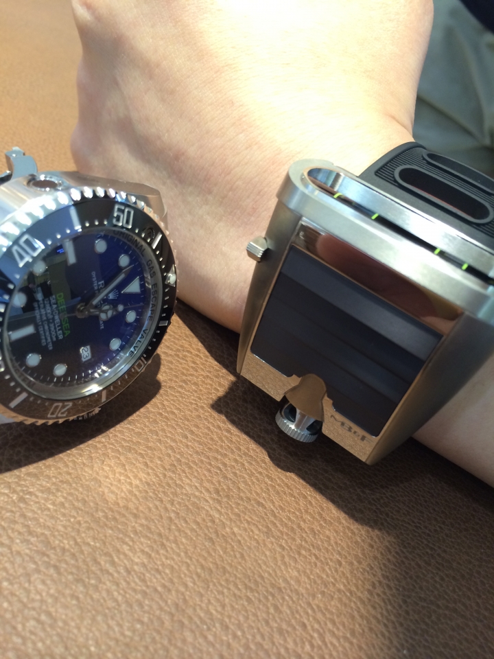 [簡易開箱] 獨立製表品牌MB&F Machine No.5