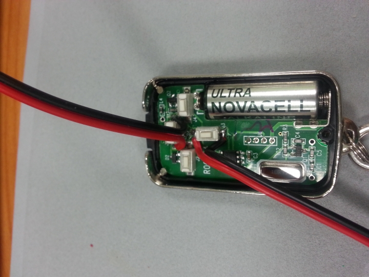 ES300H DIY HOMELINK 滾碼式車庫鐵門遙控器