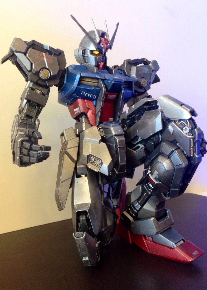 [不好意思的作品分享] PG Strike Gundam