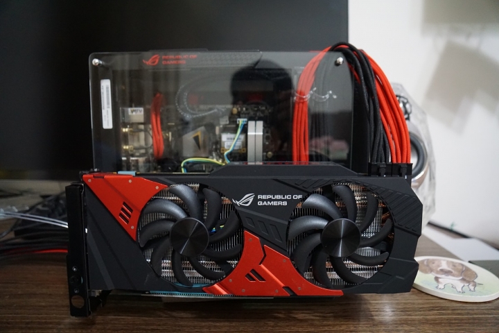 招潮蟹的逆襲(進化之水冷蟹)-ASUS MARS 760硬上IN WIN H-Frame mini ITX