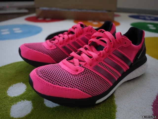 [開箱] Adidas adizero Boston Boost 慢跑鞋
