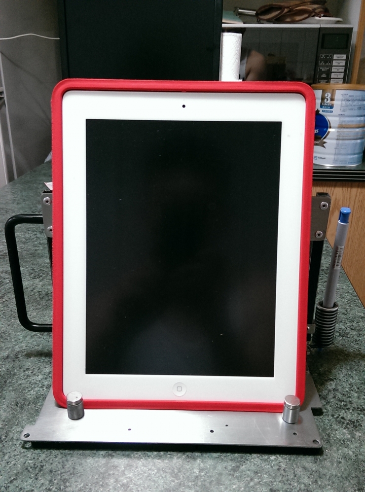 (DIY) DIY iPAD底座