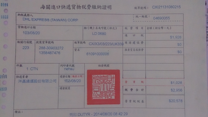 第一次在外國購物網站消費經驗