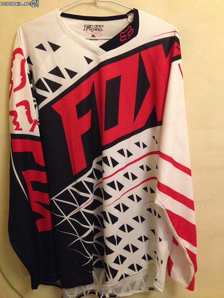 [ 開箱 ]FOX HEAD--Fox Flux helmet 安全帽 X FOX DEMO 長袖車衣