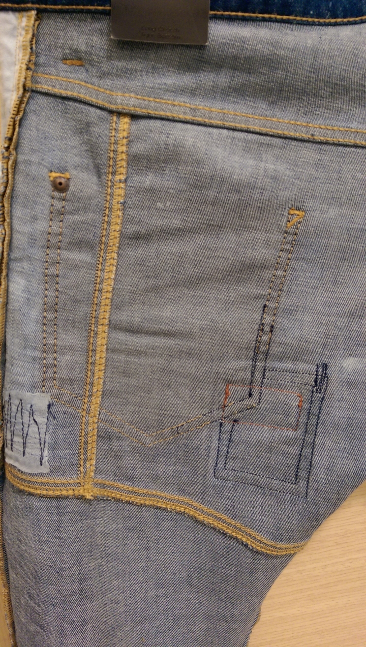 [阮的肉干之監獄風雲不專業開箱] DSQUARED2 秋冬款 TIDY BIKER JEAN (S74la0643s30342)