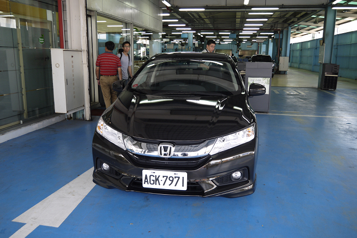 殘念的 HONDA CTIY 省油王挑戰賽