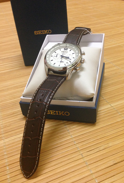 SEIKO SSB095P1  開箱文