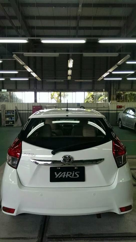 2015式 new yaris,登場了a，極殺der.大嘴鴨，轉載