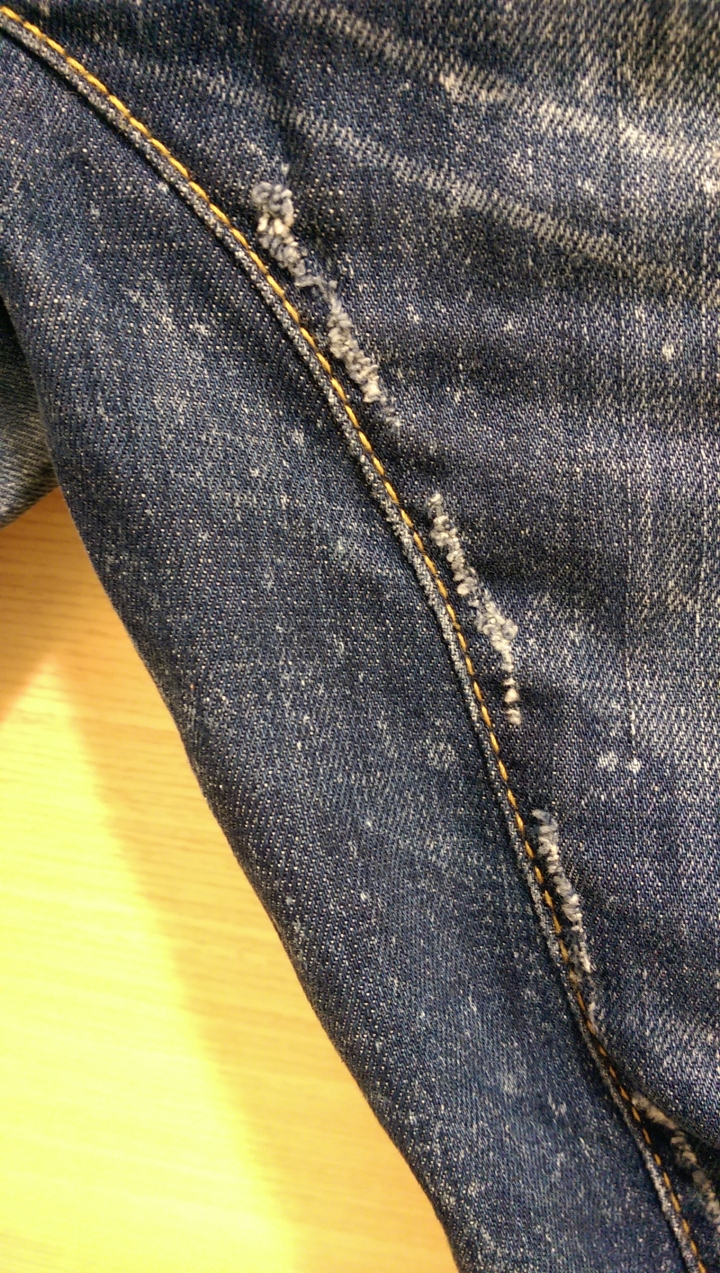 [阮的肉干之監獄風雲不專業開箱] DSQUARED2 秋冬款 TIDY BIKER JEAN (S74la0643s30342)