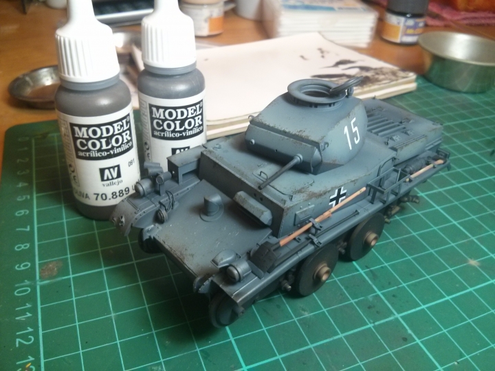 Panzer  Vor !!! I 號 C 型 / Vk 601   / 1/35 Hobby Boss