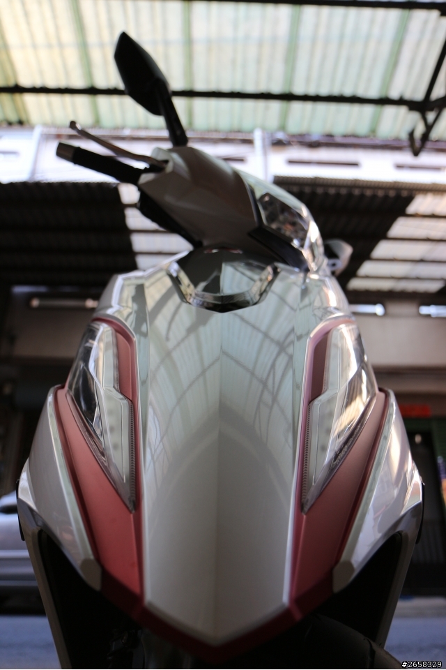 G6 150(50週年  晶鑽白) 新車開箱文