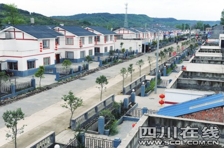 中國新農村建設