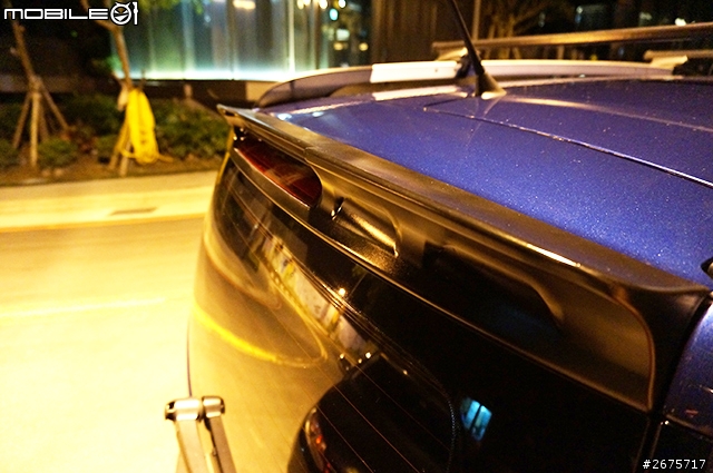 Yeti 1.2tsi Roof Spoiler V2 擾流板 噴漆/安裝