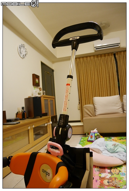 [開箱] 機能十足的日本IDES摺疊三輪車