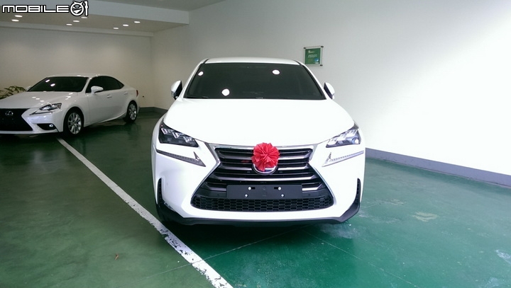 NX300h終於交車了