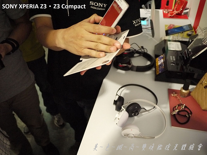 美色緻尚．SONY XPERIA Z3、Z3 Compact 雙旗艦搶先體驗會(高雄場)