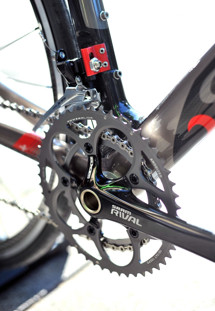 Wilier GT  GranTurismo全碳纖平把公路車完工