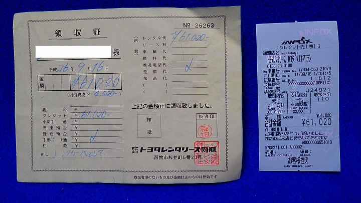 悲情 北海道之旅 完 全日本壓馬路（株）