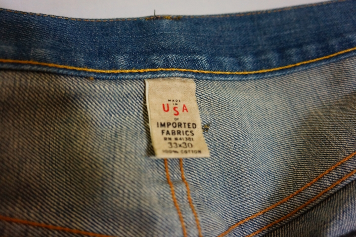[分享] RRL Straight-Leg Repaired Denim