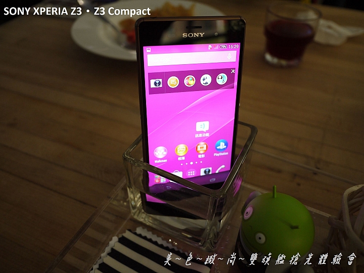 美色緻尚．SONY XPERIA Z3、Z3 Compact 雙旗艦搶先體驗會(高雄場)