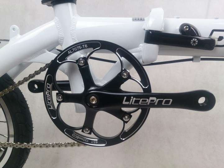 [開箱] Dahon 412 輕量化7.5公斤小折