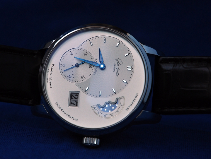 德意志精神的傳承，Glashutte Original 90偏心月相腕表