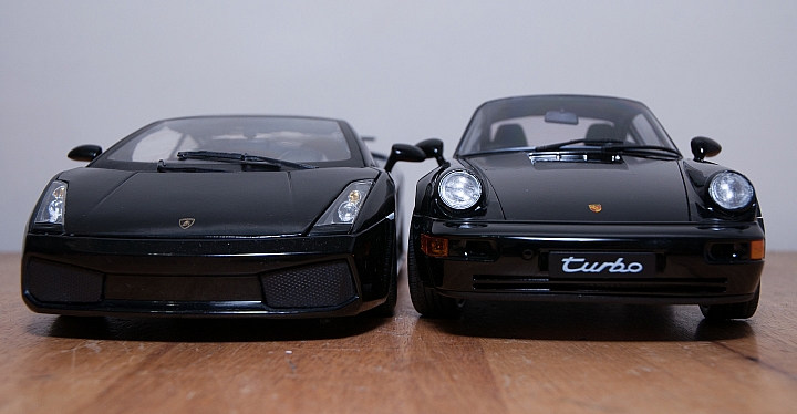 【分享】Welly 1/18 Porsche 911 (964) turbo