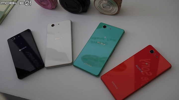 Sony雙旗艦Xperia Z3、Z3 Compact台中場體驗會粉絲心得分享~ 相機功能令人太驚艷啦!!