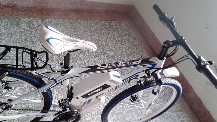 [開箱] 21速電動登山車