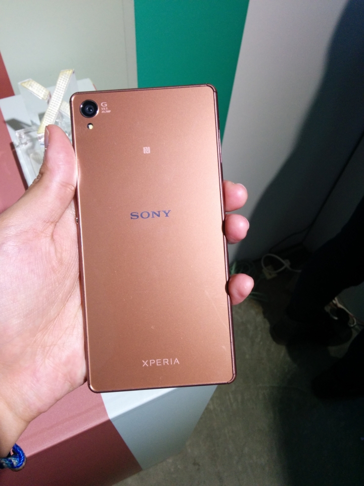 Sony Xperia Z3 & Z3C 雙旗艦搶先體驗會[高雄場]