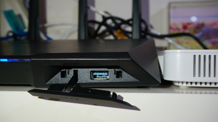 開箱1000M光纖配合最強ASUS 路由器 RT-AC87U分享+超棒的AiCloud