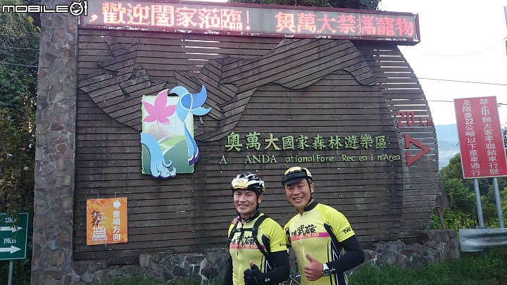 我與兩速小布雙進武嶺之旅