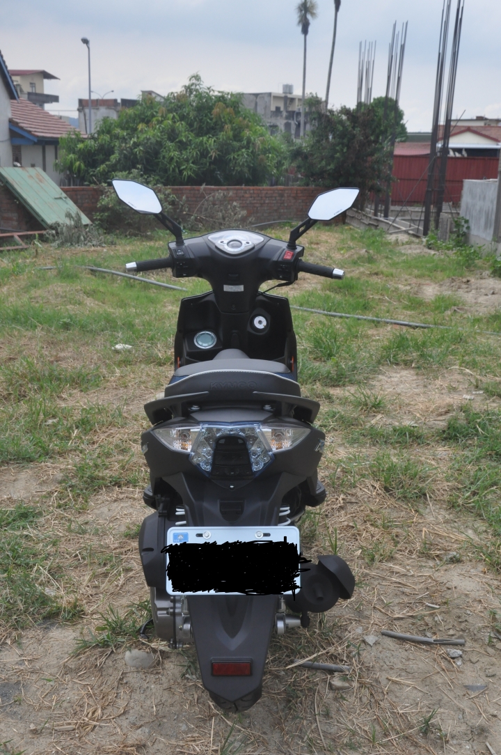 新手第一次開箱《雷霆 150 ABS Motocam 消光黑》