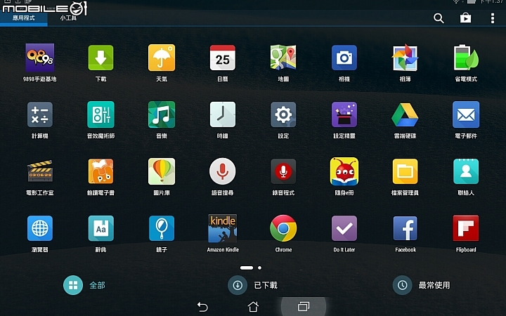 {Android也能變形平板} 華碩 TF103C(白) 入手簡開箱心得