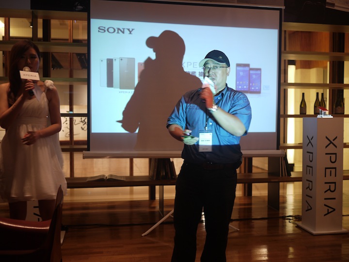 「Z久彌新 3代同堂」SONY Xperia Z3 & Z3 Compact 雙旗艦體驗會台北場
