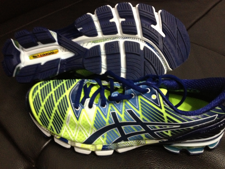 ASICS GEL-KINSEI 5開箱