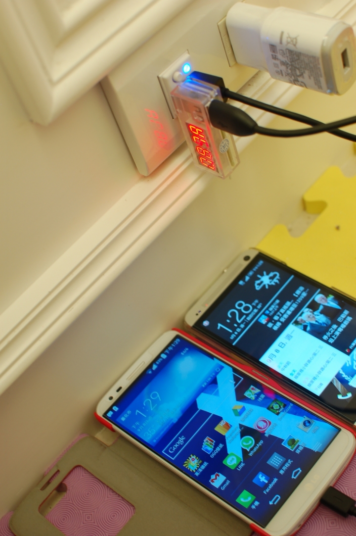 Vertek埋入型USB充電座...開箱測試說明