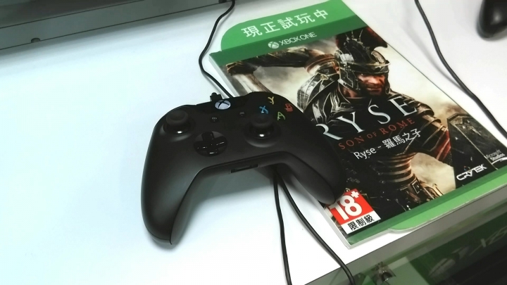 Xbox One台北車站地下街Y15可以體驗哦