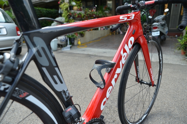 男人就該駕馭~~紅鬃烈馬~~   New Cervelo S3 2014 圖多字少...