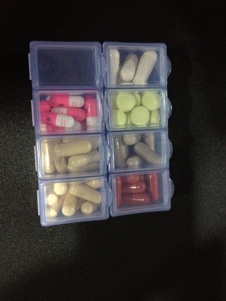 出國拖運健康食品