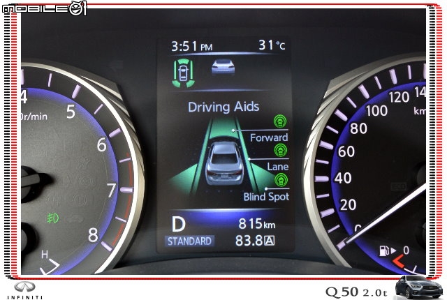 【體驗活動】夢幻概念跑格～集結性能科技、智慧安全 INFINITI Q50 2.0t 半日試駕體驗