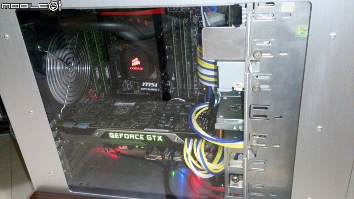 MSI X99S GAMING 7、5920X簡單開箱-接棒XD