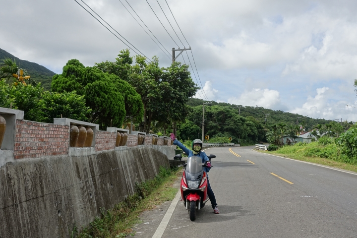 2014年 兩個菜鳥的單車機車14天環島行（第3天屏東船帆石 -> 台東金崙）