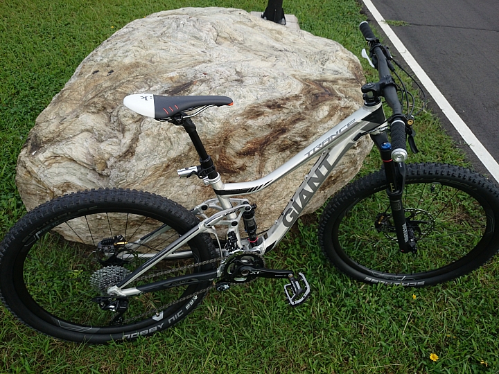 [開箱] 2015 GIANT TRANCE 27.5 1