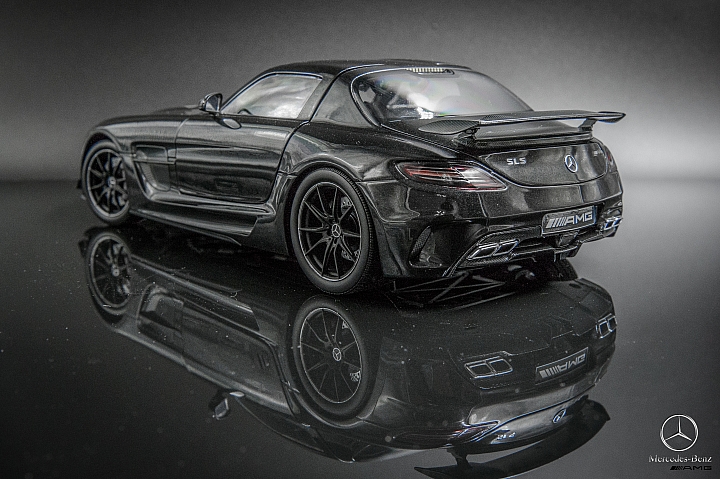 [開箱] SLS AMG 新手拍攝 請多指教