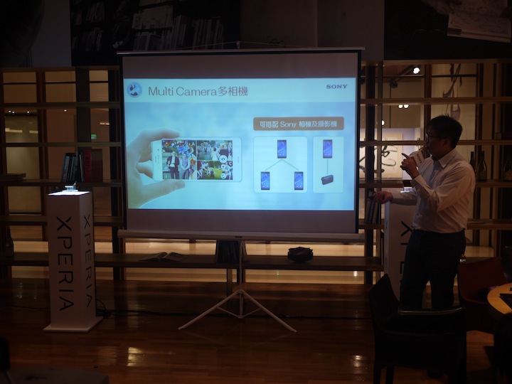 「Z久彌新 3代同堂」SONY Xperia Z3 & Z3 Compact 雙旗艦體驗會台北場