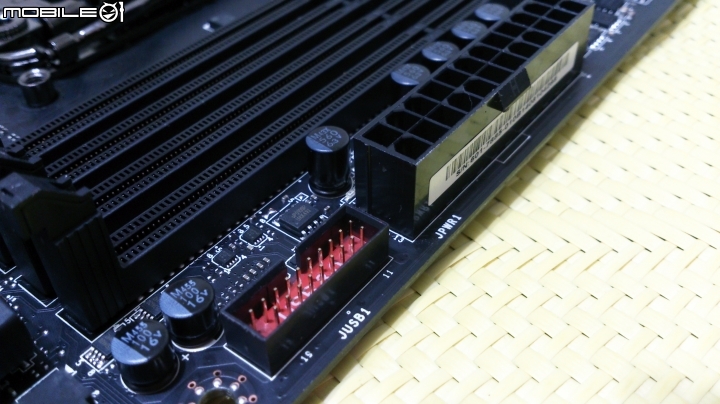 MSI X99S GAMING 7、5920X簡單開箱-接棒XD