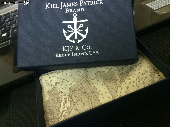 [開盒分享] Kiel James Patrick 手環