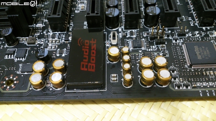 MSI X99S GAMING 7、5920X簡單開箱-接棒XD