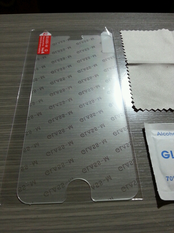 《開箱》iphone6 Plus GLASS-M玻璃保護貼
